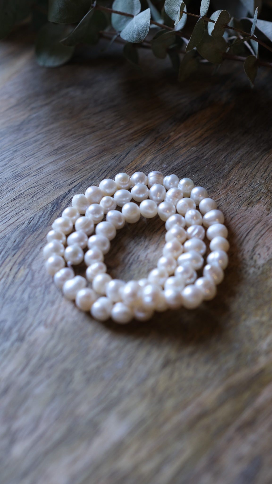 Fresh Water Pearl Strand 5-6mm