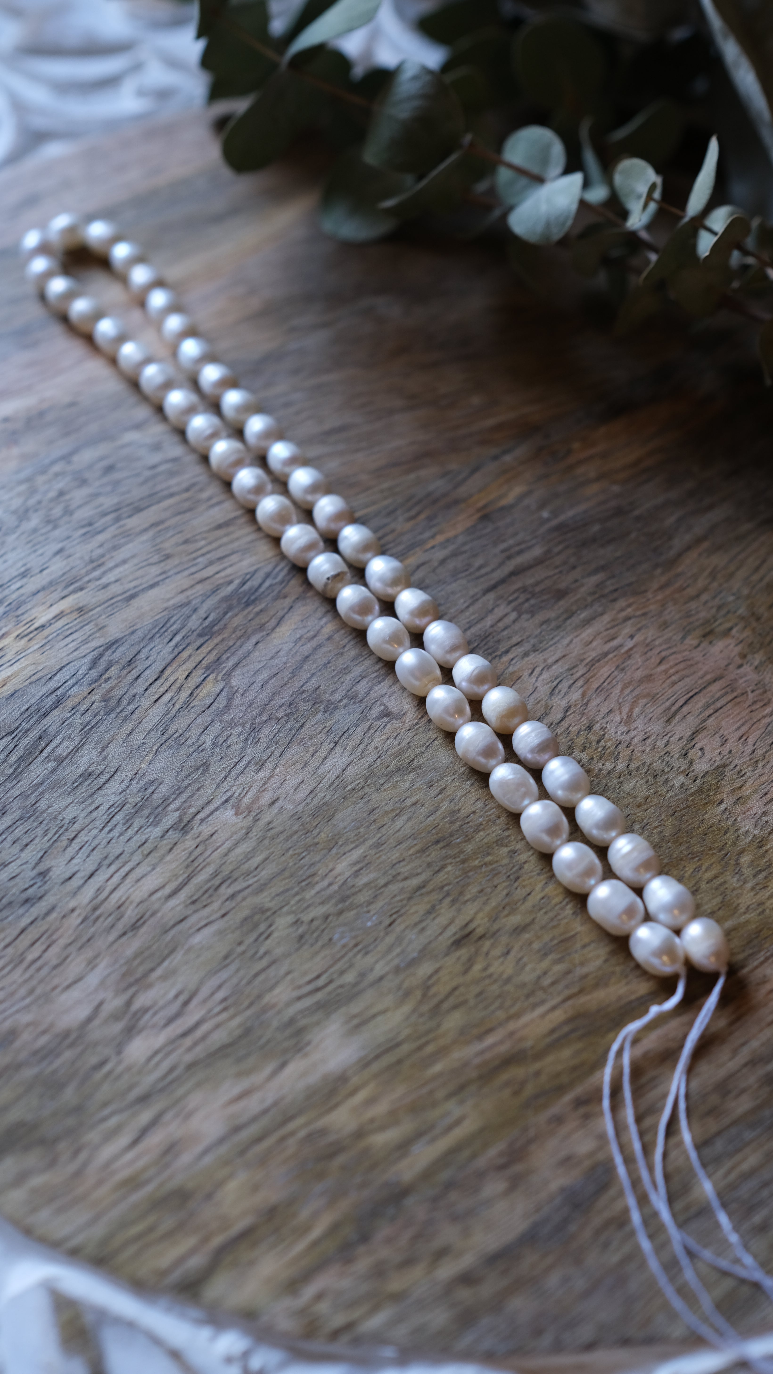 Fresh Water Pearl Strand 5-6mm