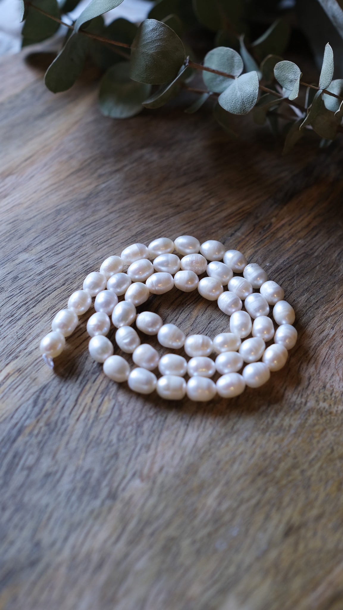 Fresh Water Pearl Strand 6-7mm