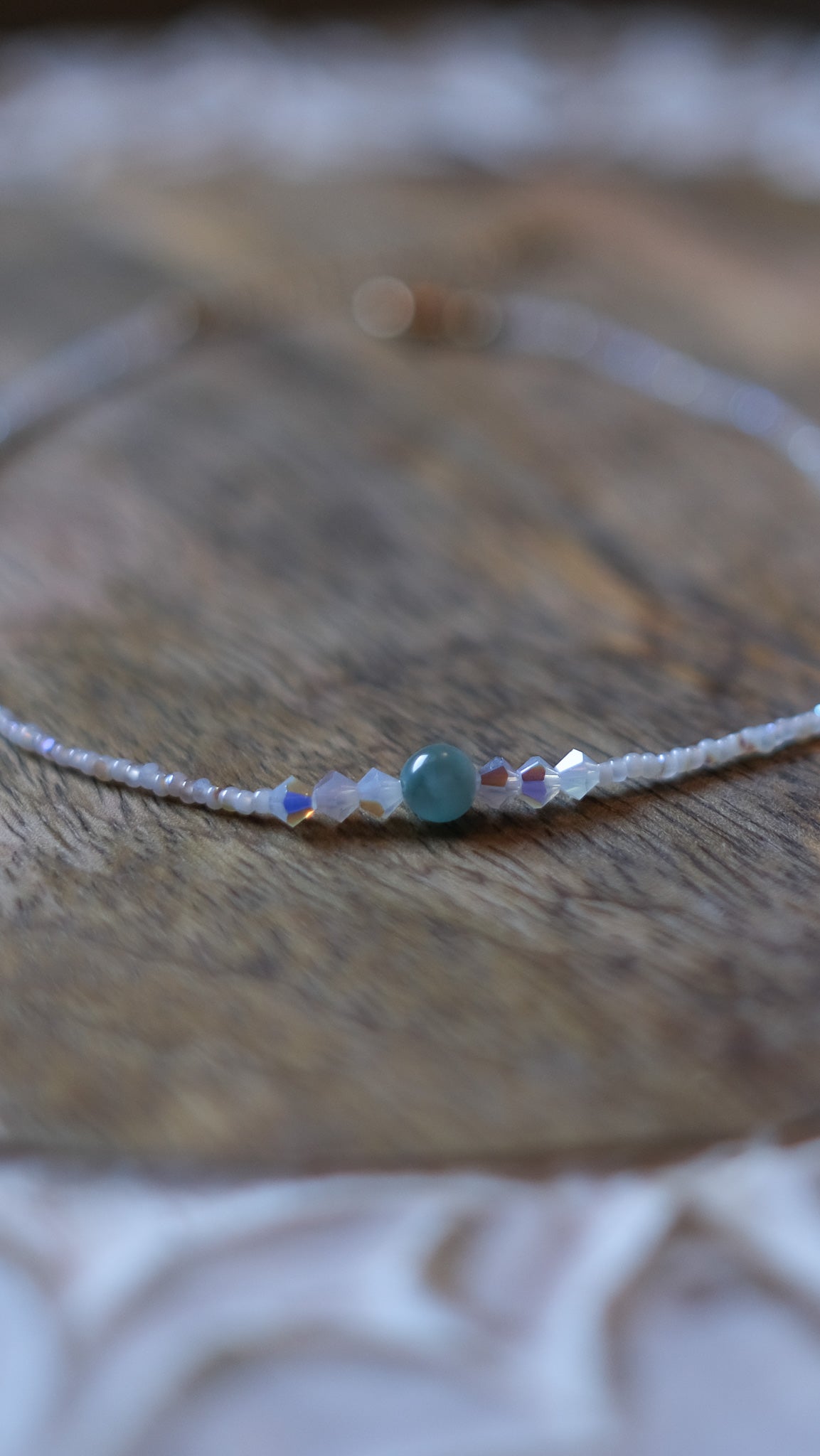 Green Stone Choker