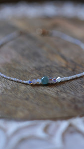 Green Stone Choker