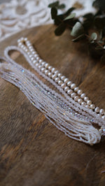 Load image into Gallery viewer, Pearl &amp; White Jade Bead Pack
