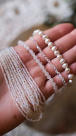 Load image into Gallery viewer, Pearl &amp; White Jade Bead Pack
