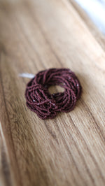 Load image into Gallery viewer, 11/0 Matte Opaque Chocolate Brown
