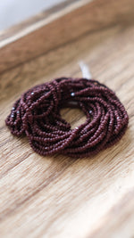 Load image into Gallery viewer, 11/0 Matte Opaque Chocolate Brown
