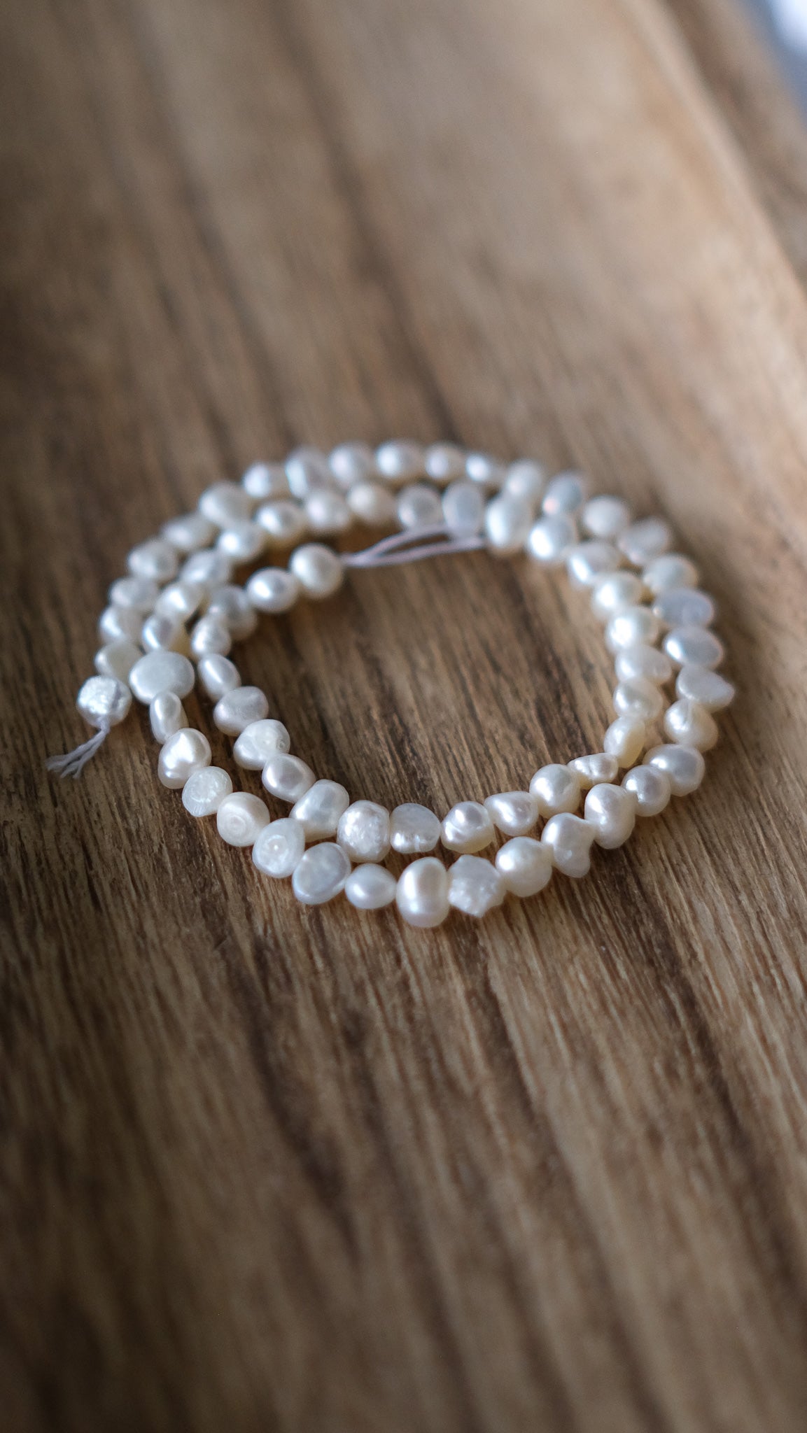 Rice Freshwater Pearl Strand