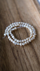 Rice Freshwater Pearl Strand