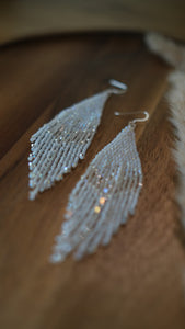 Opal & Crystal Fringe