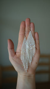 Opal & Crystal Fringe