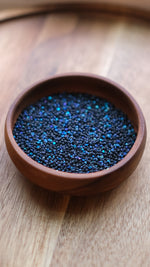 Load image into Gallery viewer, Patina Matte Black Aurore Boreale 11/0
