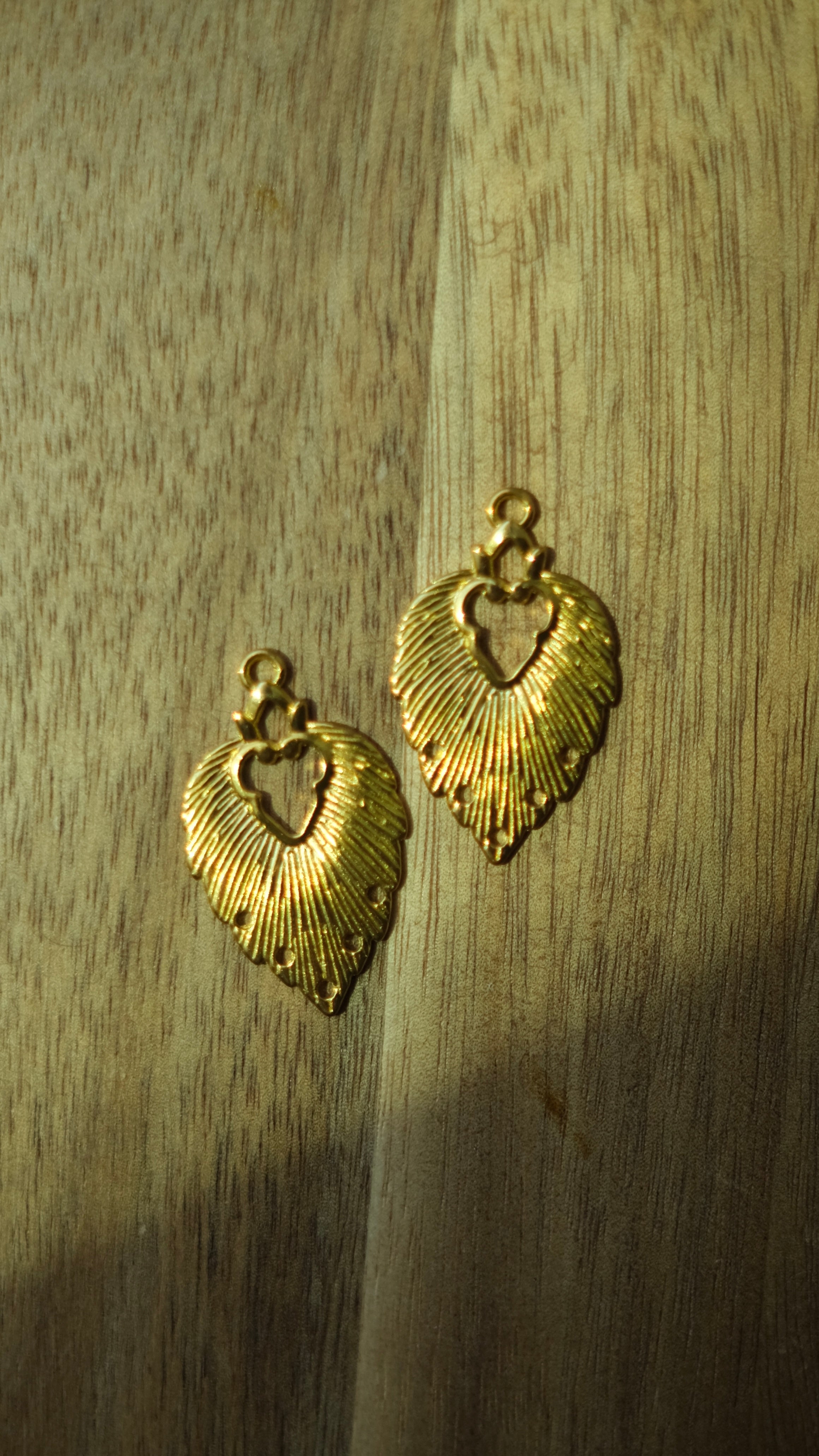Leaf Earring Finding