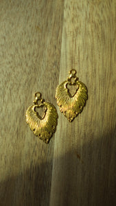 Leaf Earring Finding