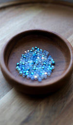 Load image into Gallery viewer, Blue Cotton Candy Swarovski Bicone Mix 4mm

