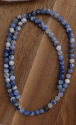 Load image into Gallery viewer, Natural Sodalite Strand
