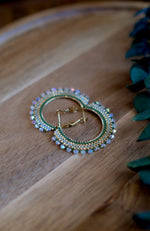 Load image into Gallery viewer, Spring Hoops
