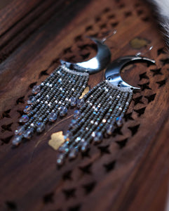 Silver Crystal Moons