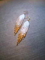 Load image into Gallery viewer, Pink Satin Fringe
