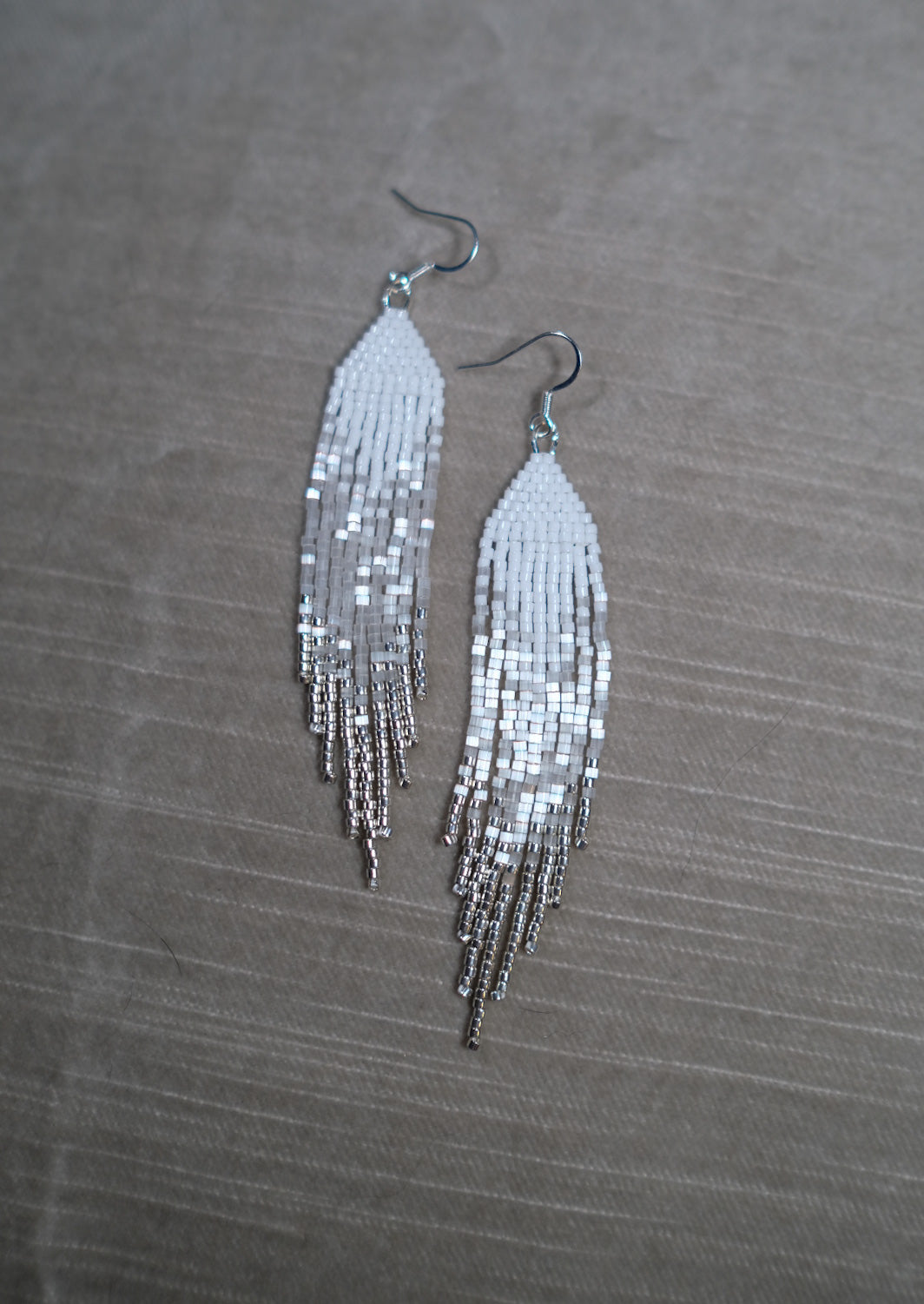 Silver Linen Sparkle Minis