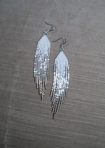 Load image into Gallery viewer, Silver Linen Sparkle Minis
