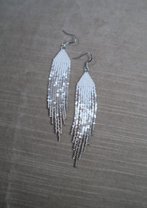 Silver Linen Sparkle Minis