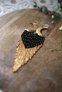 Gold & Black Moons