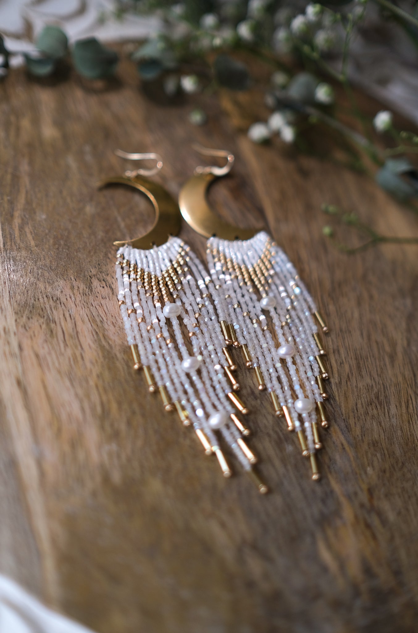 Pearl & Opal Moons