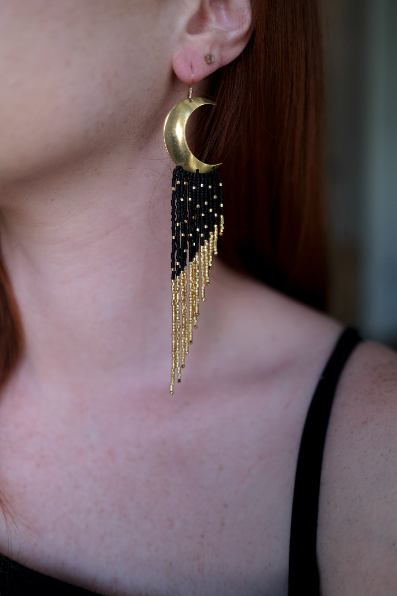 Gold & Black Moons