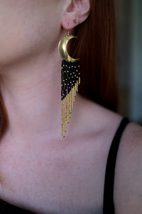 Gold & Black Moons