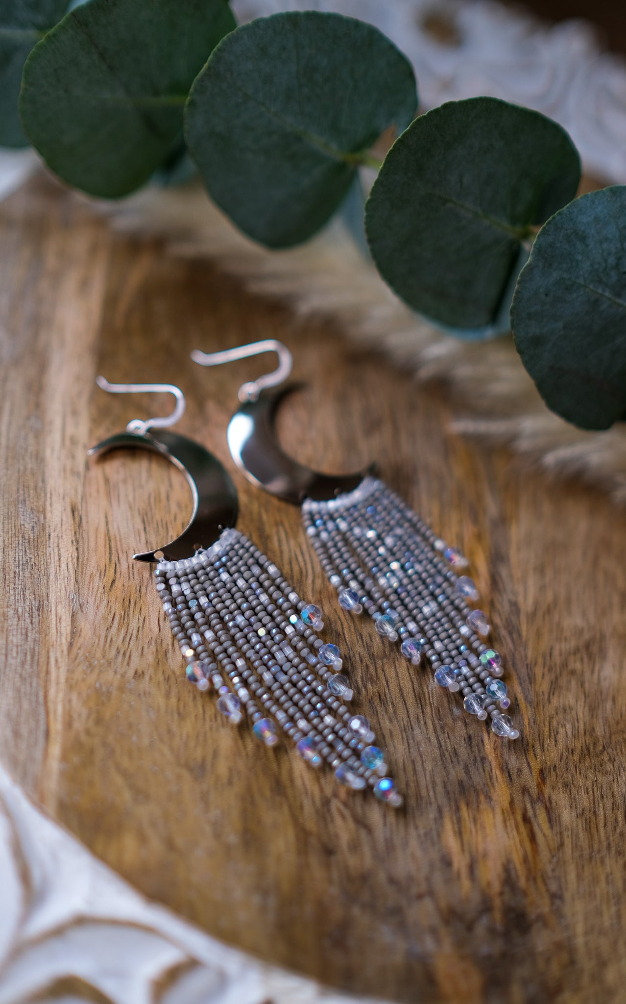 Silver Crystal Moons