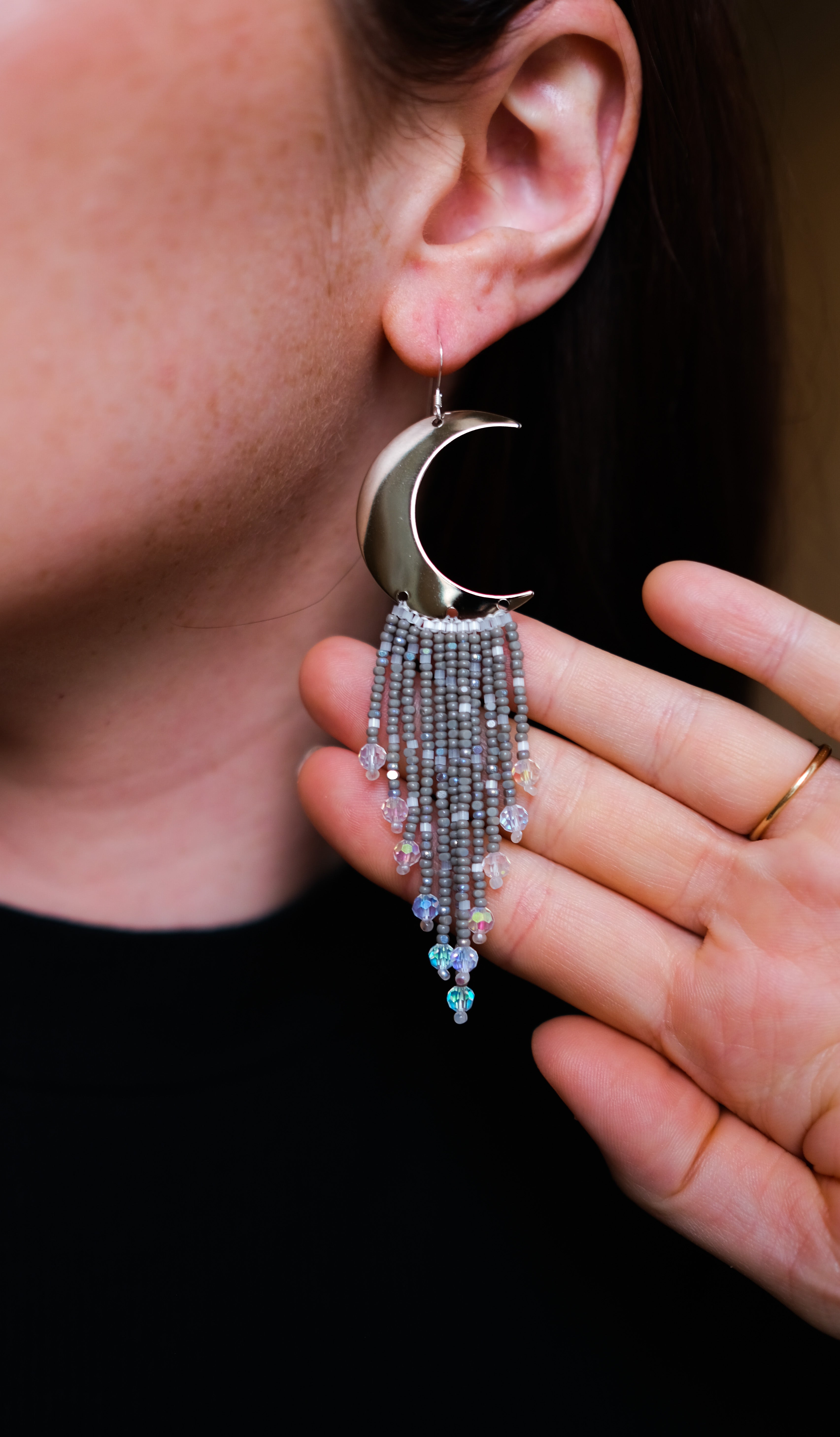 Silver Crystal Moons