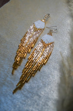 Load image into Gallery viewer, Shirley Satin Fringe
