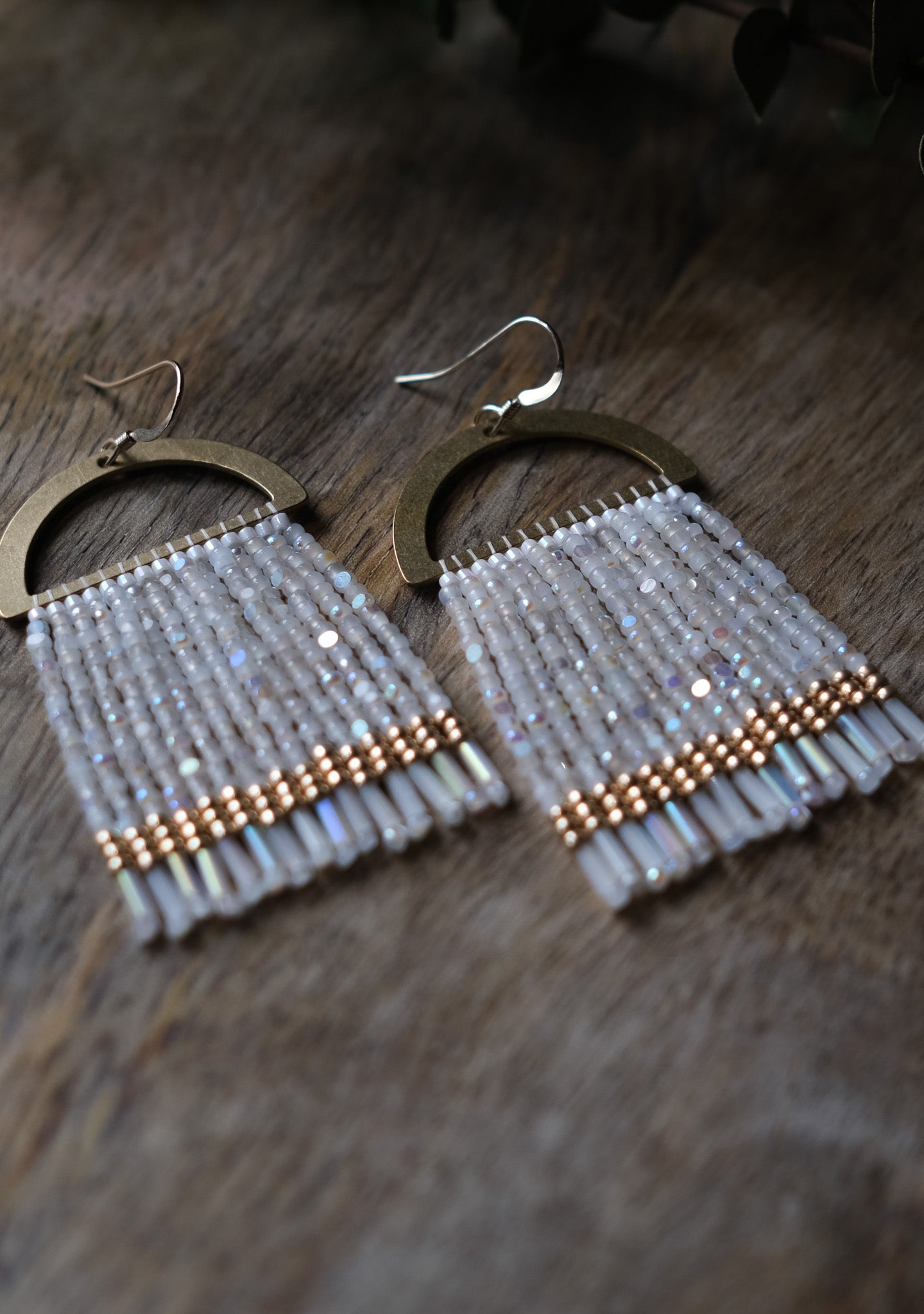 Opal Iridescent Arches