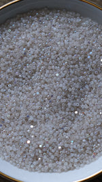 Load image into Gallery viewer, 11/0 Patina White Opal Charlotte Beads

