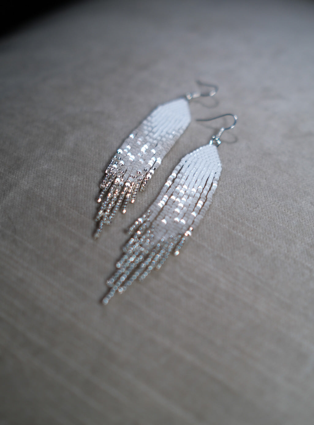Silver Linen Sparkle Minis