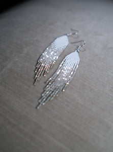 Silver Linen Sparkle Minis